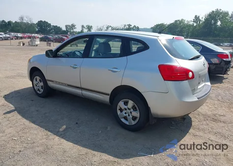 2010 Nissan Rogue S from USA, damaged, VIN JN8AS5MV1AW127487